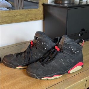 AIR JORDON 6VI RETRO Infrared 2014 384664-023